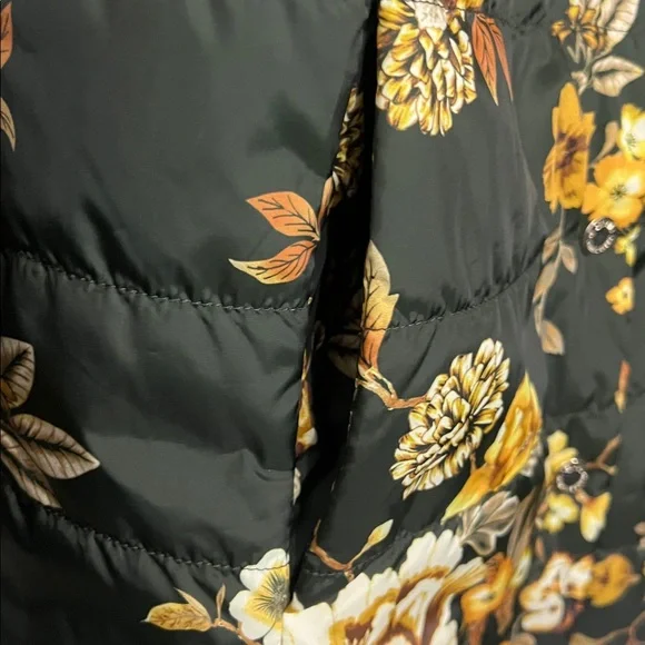 Dennis By Dennis Basso Women's Light Puffer Jacket Size M - Picture 8 of 12